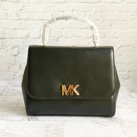 New MICHAEL Michael Kors Mott Medium Crossbody Bag - Picture 3 of 8